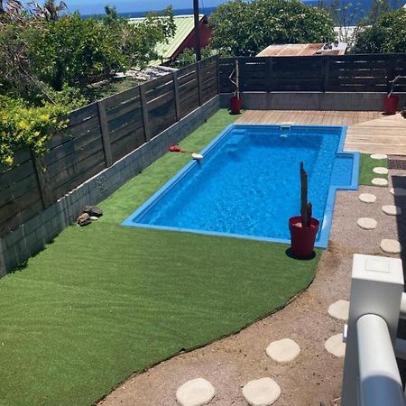 Le Reve Tropical 974 Apartment Trois Bassins Exterior photo