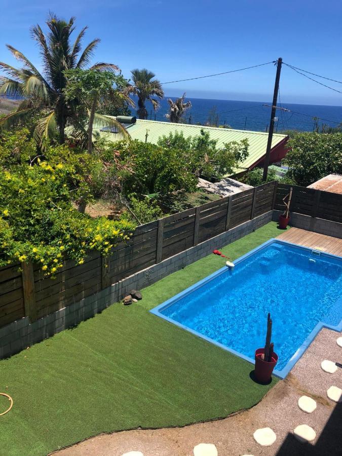 Le Reve Tropical 974 Apartment Trois Bassins Exterior photo